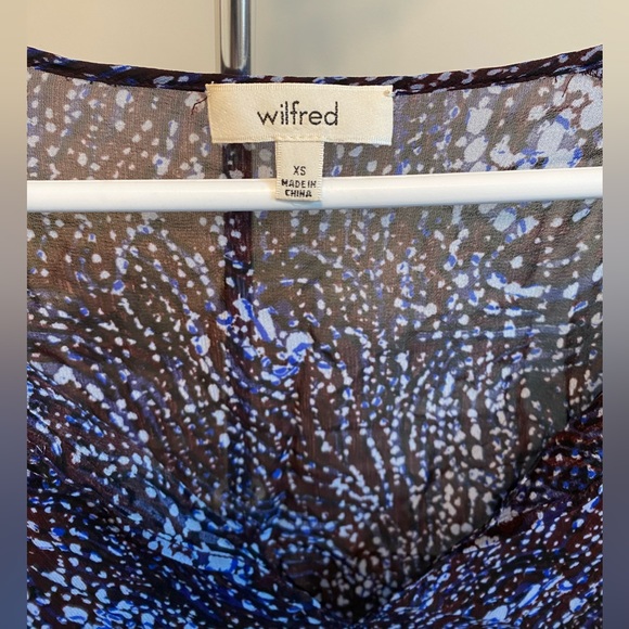 Wilfred long sleeve blouse - Picture 2 of 2